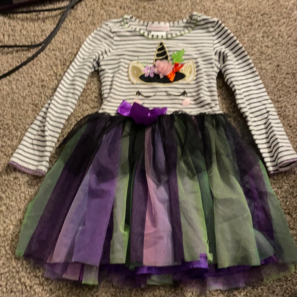 Girls Unicorn Dress